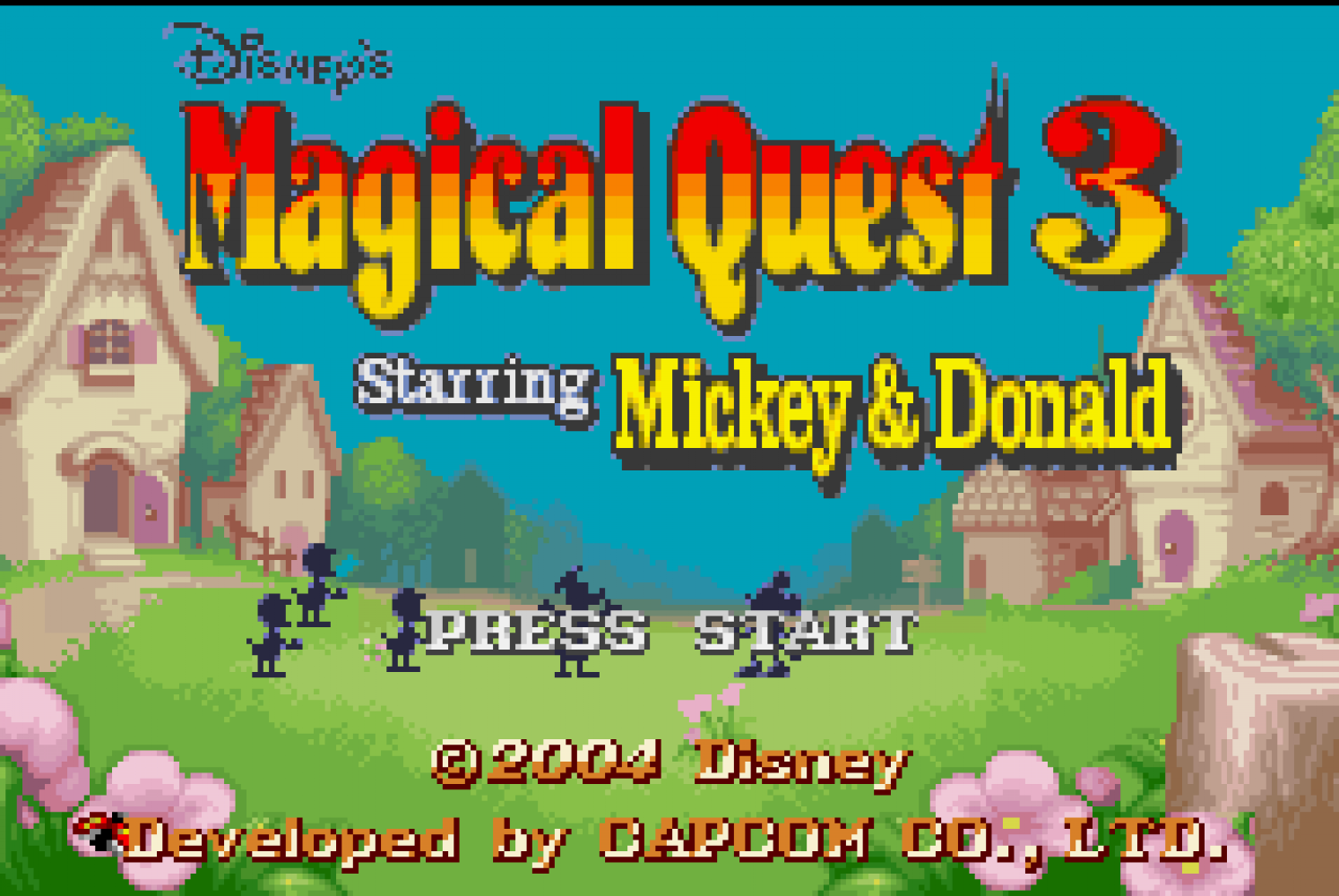 Magical Quest 3 Starring Mickey & Donald